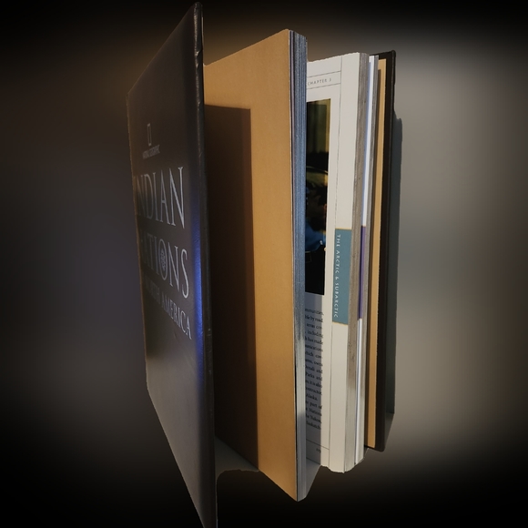 Indian Nations of North America, National Geographic Hard Cover Full Color book - Picture 2 of 11